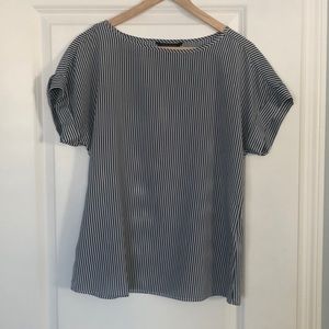Banana Republic Short Sleeve Blouse